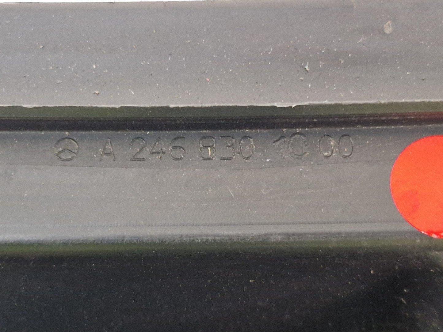 2012-2015 MERCEDES B CLASS W246 CENTRE FRONT SCUTTLE PANEL A2468301000