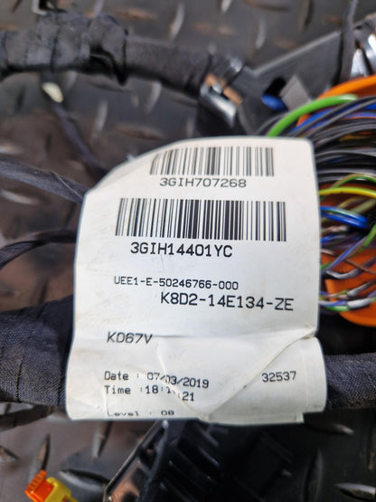 Land Rover Range Rover Evoque L551 Engine Wiring Loom K8D214A390KB K8D214E134ZE