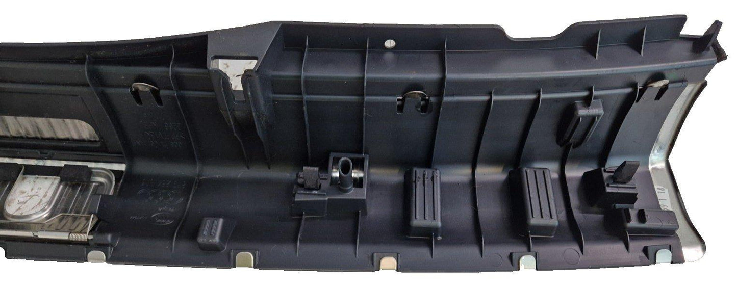 16-19 AUDI A4 B9 SPORT OEM LOADING INTERIOR TAILGATE TRUNK LOCK COVER 8W9864513