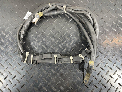 14-21 MERCEDES BENZ C300h W205 GENUINE PREFUSE BOX CABLE HARNESS A2054403136