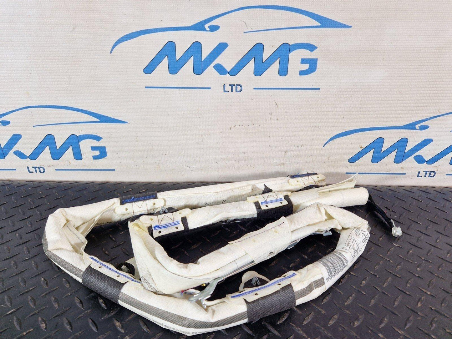 12-18 MERCEDES A CLASS W176 CURTAIN AIBAG LEFT PASSENGER SIDE A1768600102