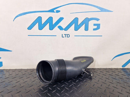 10-17 AUDI A8 4H FRONT RIGHT O/S AIR INTAKE MANIFOLD DUCT PIPE 4H0129510C