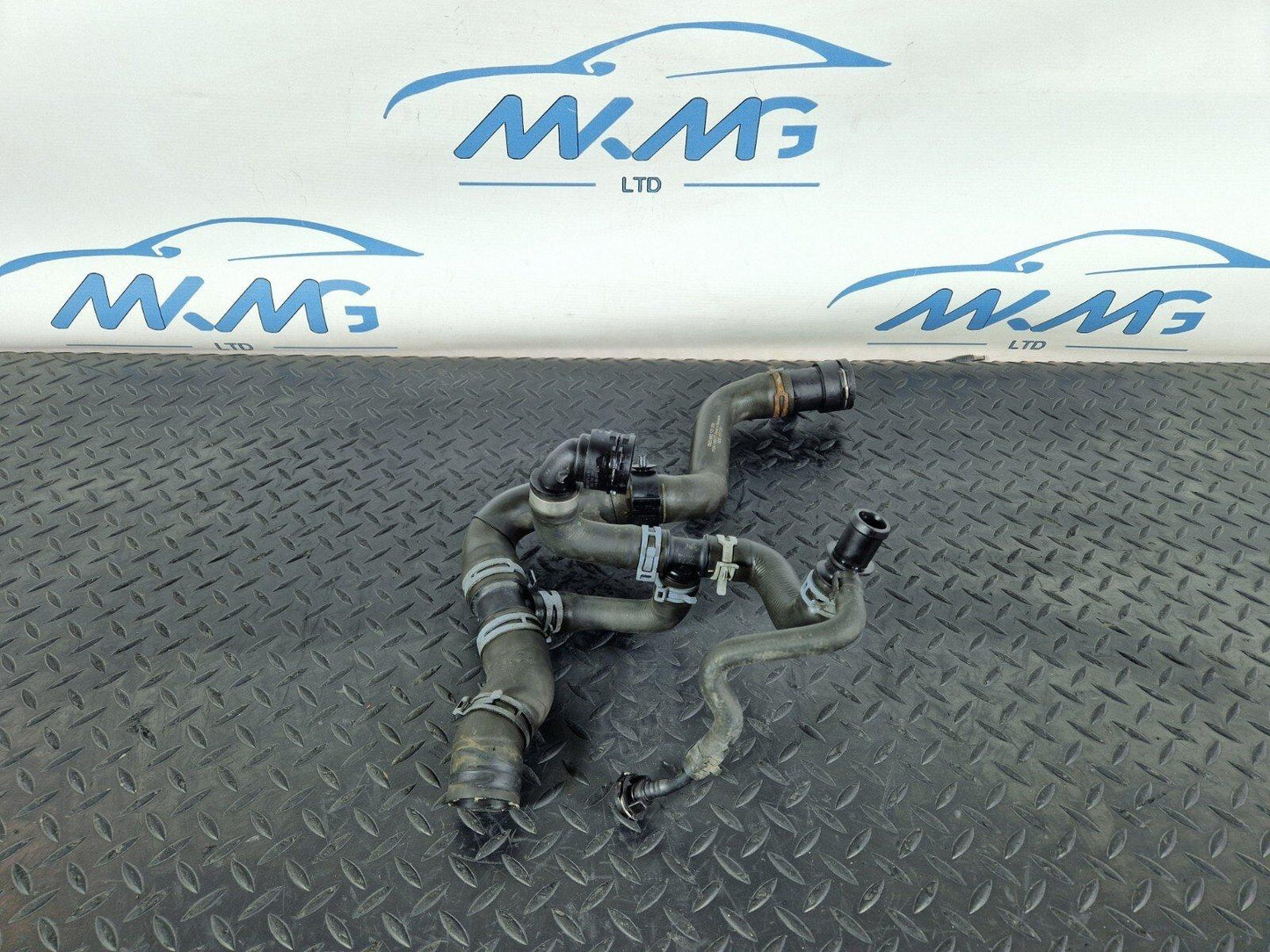 12-17 AUDI Q5 8R GENUINE OEM WATER COOLING COOLANT PIPE HOSE LINE 8R0122055