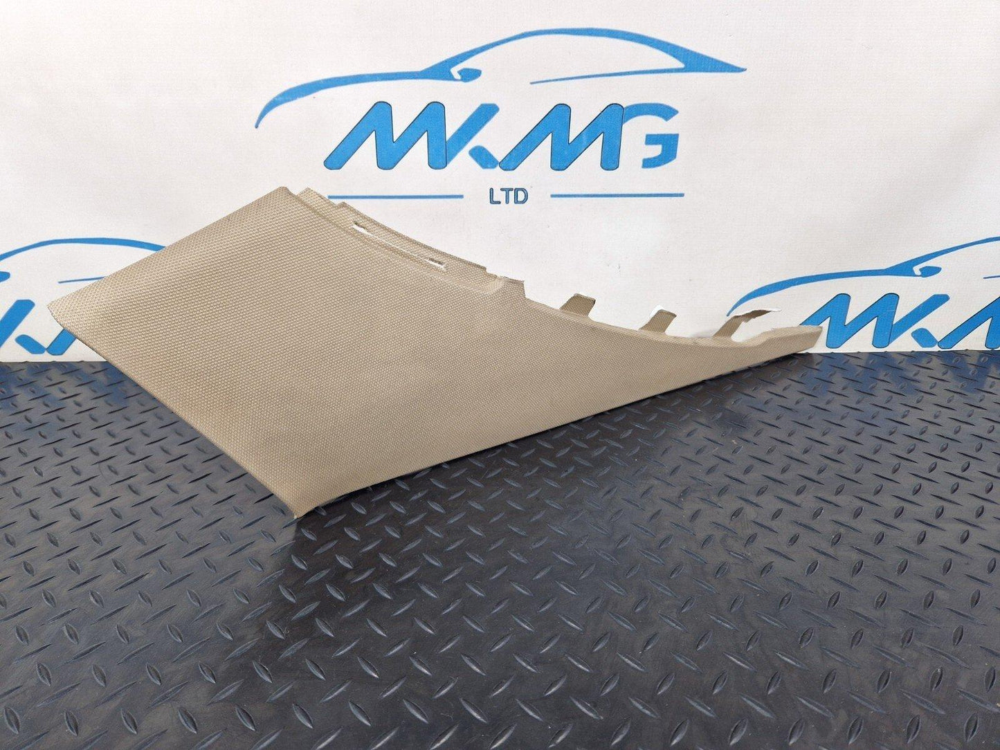 16-24 AUDI A5 F5 REAR LEFT C-PILLAR UPPER PANEL TRIM 8W6867287A (DAMAGED)