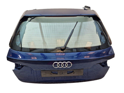 16-19 AUDI A4 B9 AVANT / ESTATE GENUINE COMPLETE BOOTLID /TAILGATE IN BLUE LX5Q