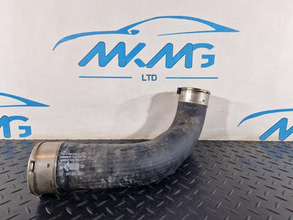 11-19 MERCEDES ML W166 350CDI OM642 DIESEL ENGINE INTERCOOLER PIPE A1665280082