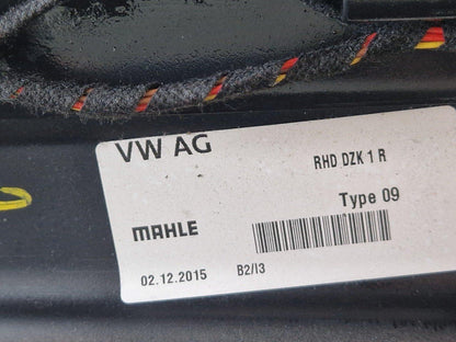16-19 AUDI A4 B9 GENUINE FRONT DASH HEATER MATRIX 8W2820005B