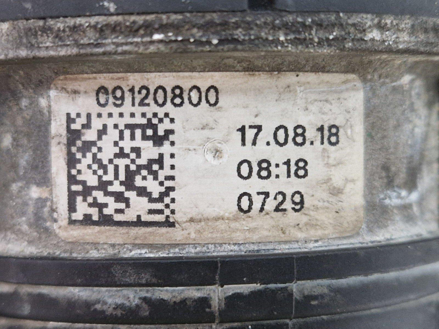 17-ON LAND ROVER DISCOVERY L462 OEM AUXILIARY WATER PUMP EPLA8501BD 09120800