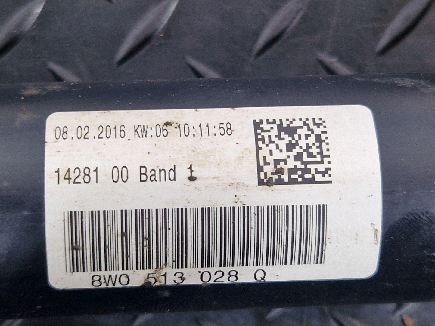 16-19 AUDI A4 B9 AVANT REAR RIGHT OR LEFT SIDE SHOCK ABSORBER 8W0513035R