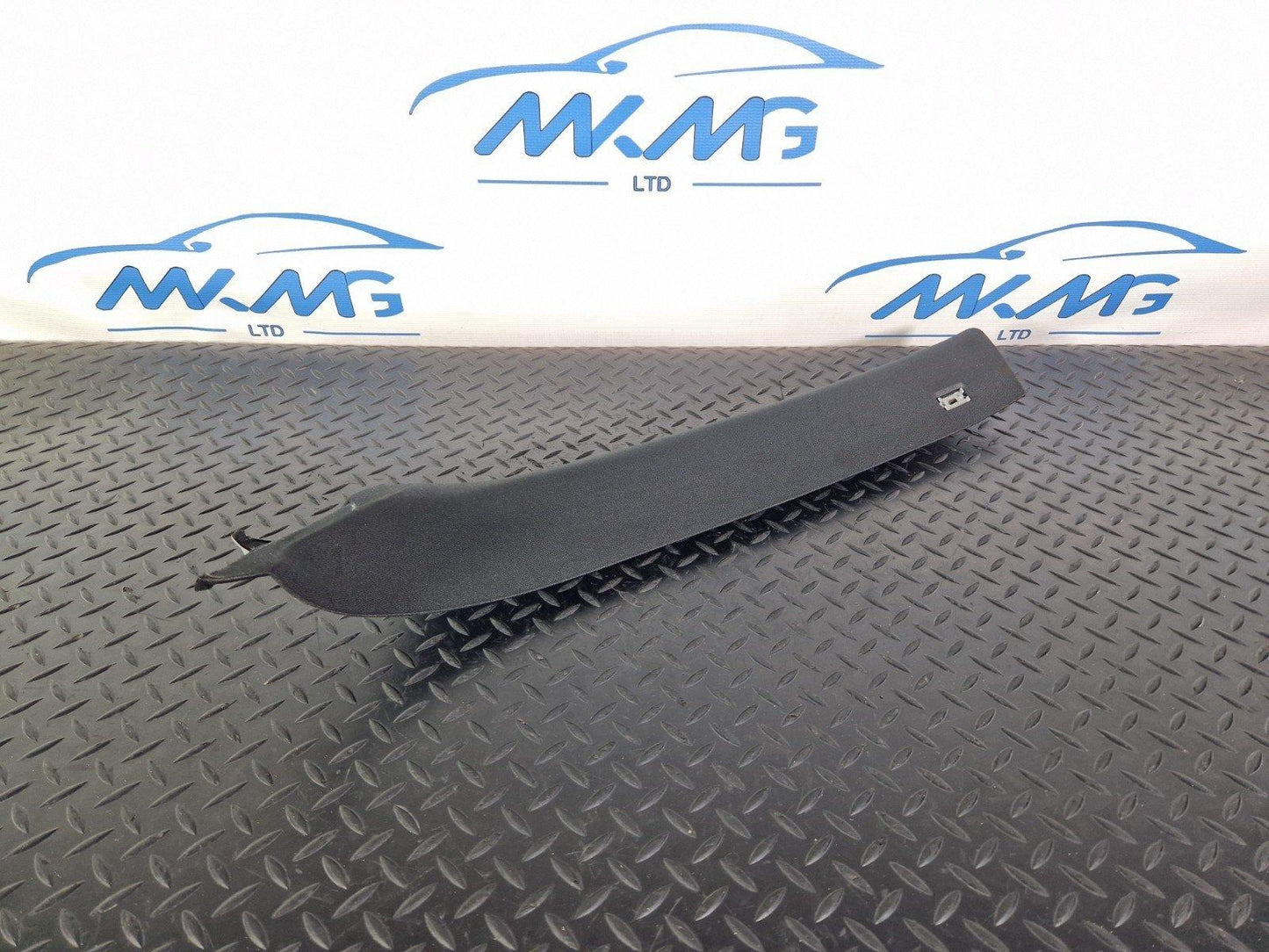 10-13 BMW X5 SERIES E70 GENUINE COVER A-COLUMN LEFT N/S BLACK 7129749