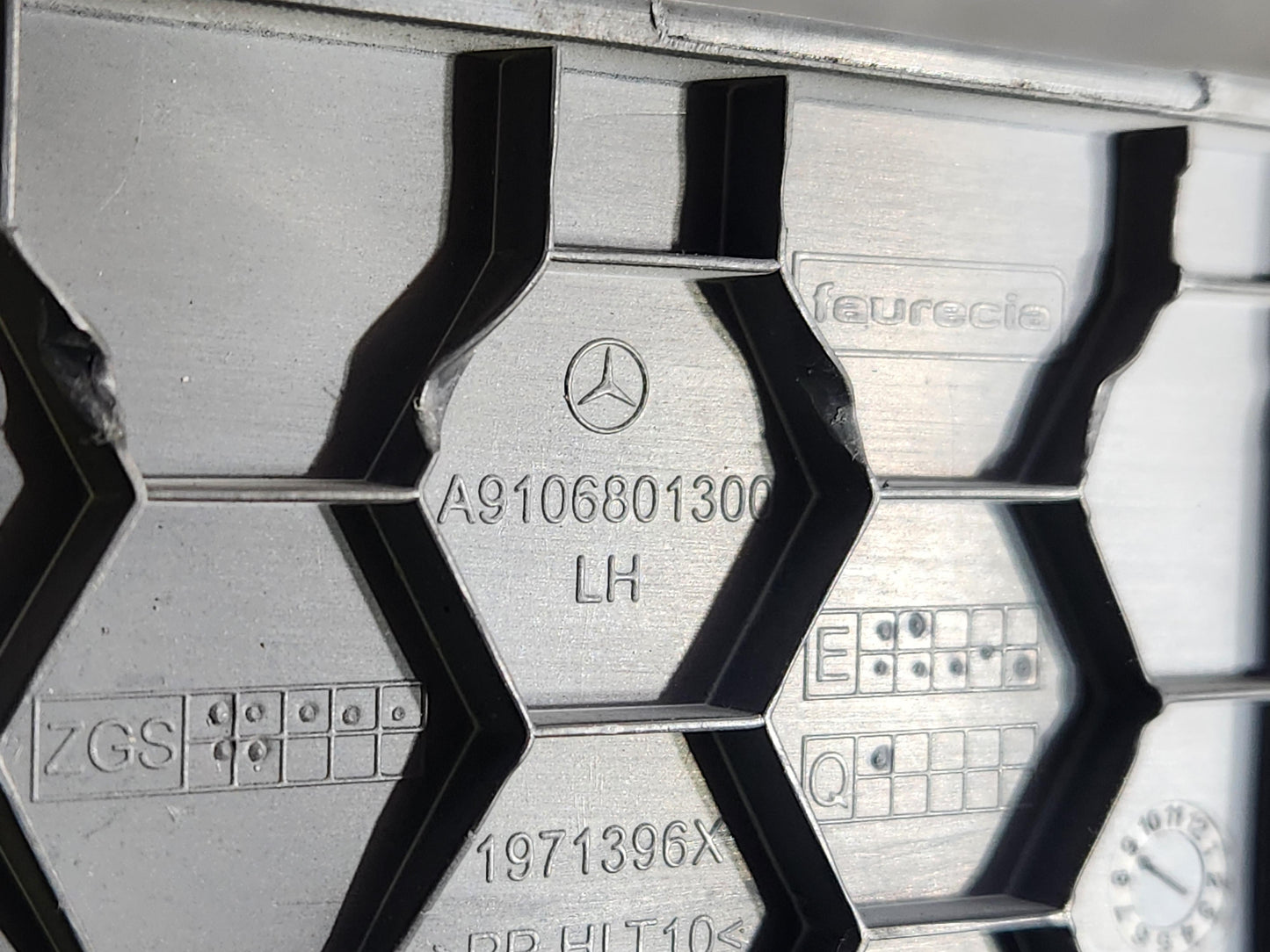 Mercedes-Benz Sprinter W907 Genuine Dashboard Top Trim Cover A9106801300