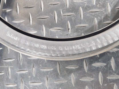 10-18 AUDI A7 4G S-LINE REAR LEFT LOWER DOOR RUBBER WEATHER SEAL 4G883370