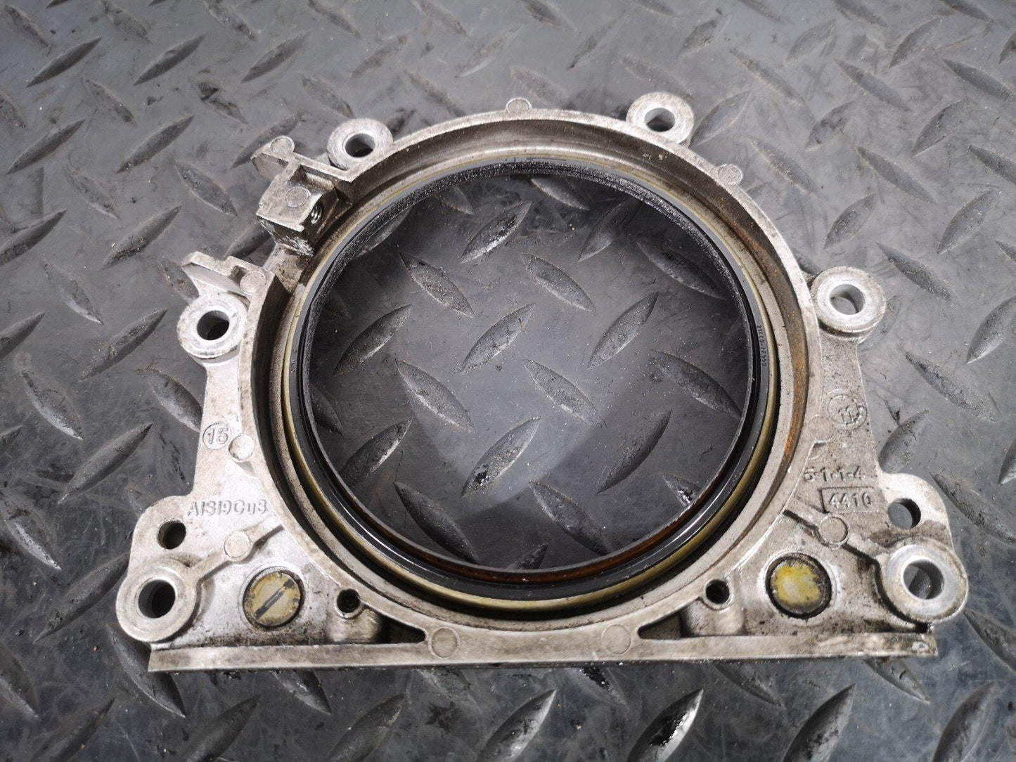 09-16 HYUNDAI 2.2 CRDI D4HB DIESEL ENGINE CRANKSHAFT END PLATE 51144410