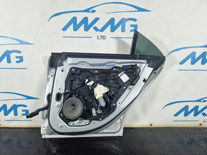 13-19 MERCEDES CLA C117 COUPE GENUINE REAR RIGHT O/S/R COMPLETE DOOR (DAMAGED)