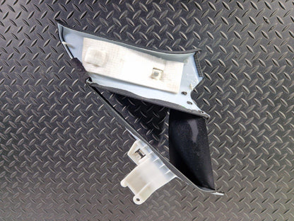 16-19 AUDI A4 B9 S-LINE REAR RIGHT DRIVER SIDE COMPLETE C-PILLAR TRIM 8W5867288C