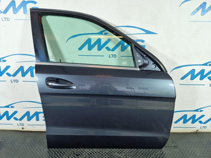11-19 MERCEDES BENZ ML W166 GENUINE FRONT RIGHT O/S COMPLETE DOOR GREY 755