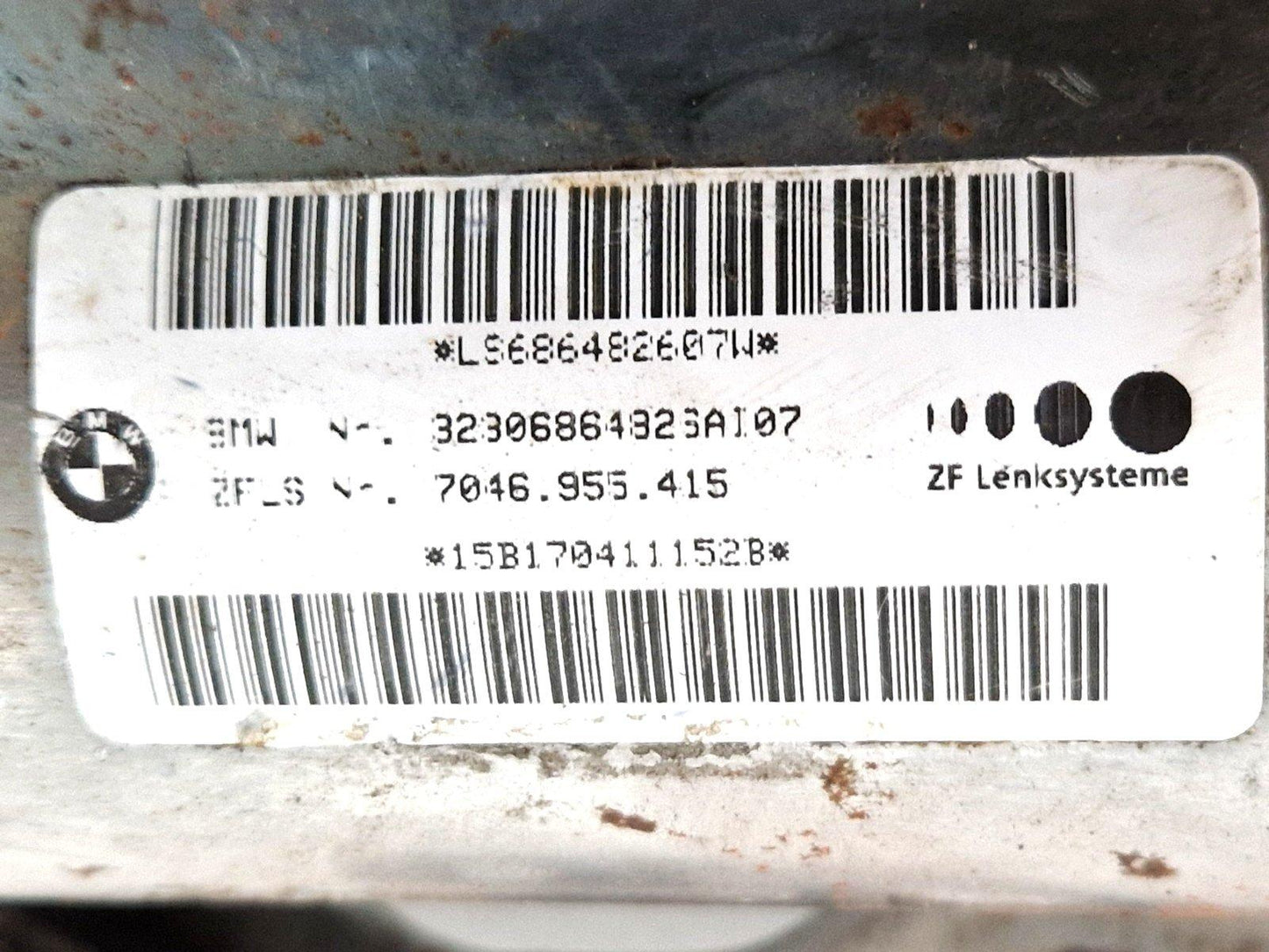 BMW 2 SERIES GENUINE STEERING WHEEL COLUMN FITS 6864826