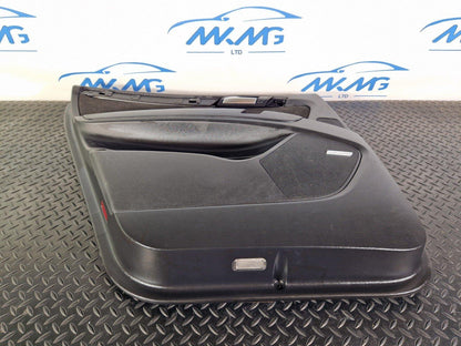 10-15 AUDI Q7 4L GENUINE OEM REAR LEFT SIDE DOOR CARD PANEL TRIM 4L0867305