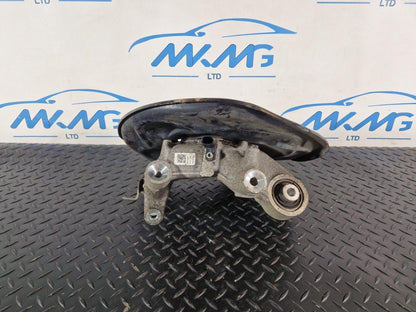 16-20 AUDI Q7 4M GENUINE REAR RIGHT DRIVER SIDE WHEEL HUB 4M0505456 4M0505432Q