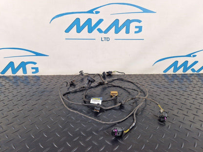 16-19 AUDI A4 B9 GENUINE REAR BUMPER PARKING SENSOR PDC WIRING LOOM 8W0971104A