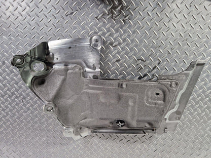 14-21 MERCEDES C220d W205 RIGHT ENGINE COMPARTMENT PARTITION WALL A2056205701