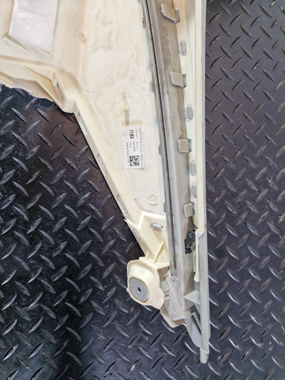 Audi A6 Allroad C7 GENUINE LEFT UPPER D PILLAR TRIM 4G9867245B