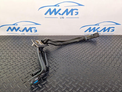 10-15 AUDI Q7 4L REAR HEATING PIPES WITH PLATE 7L0820339A 4L0819884