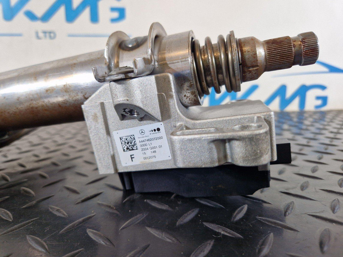 14-23 MERCEDES VITO W447 OEM STEERING COLUMN WITH LOCK A0999004101 A4474620720