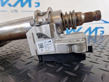 14-23 MERCEDES VITO W447 OEM STEERING COLUMN WITH LOCK A0999004101 A4474620720