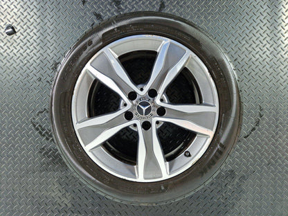 14-21 MERCEDES BENZ C CLASS W205 17INC ALLOY WHEEL  A2054010800 7Jx17H2