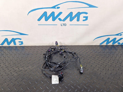 10-13 BMW X5 E70 LCI GENUINE REAR BUMPER PDC WIRING LOOM 9244426