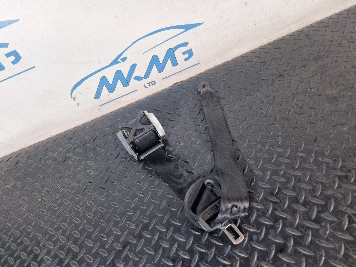 10-18 VW TOUAREG 7P REAR RIGHT SIDE SEAT BELT GENUINE 306709499G48