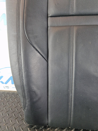 19-ON RANGE ROVER EVOQUE L551 REAR RIGHT O/S/R BLACK LEATHER SEAT BACKREST