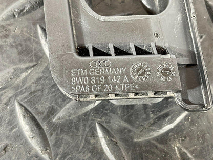 16-19 AUDI A4 B9 GENUINE FRONT RIGHT REINFORCEMENT BEAM SEAL 8W0819142A