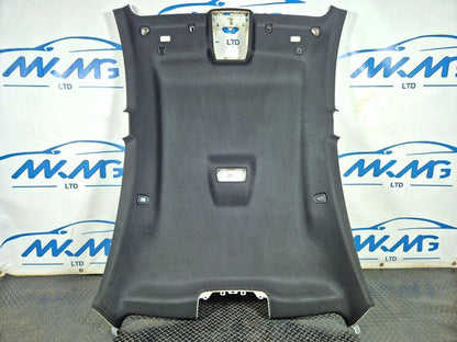 11-18 BMW 6 SERIES F06 M SPORT BLACK ROOF LINER HEADLINING 7277143