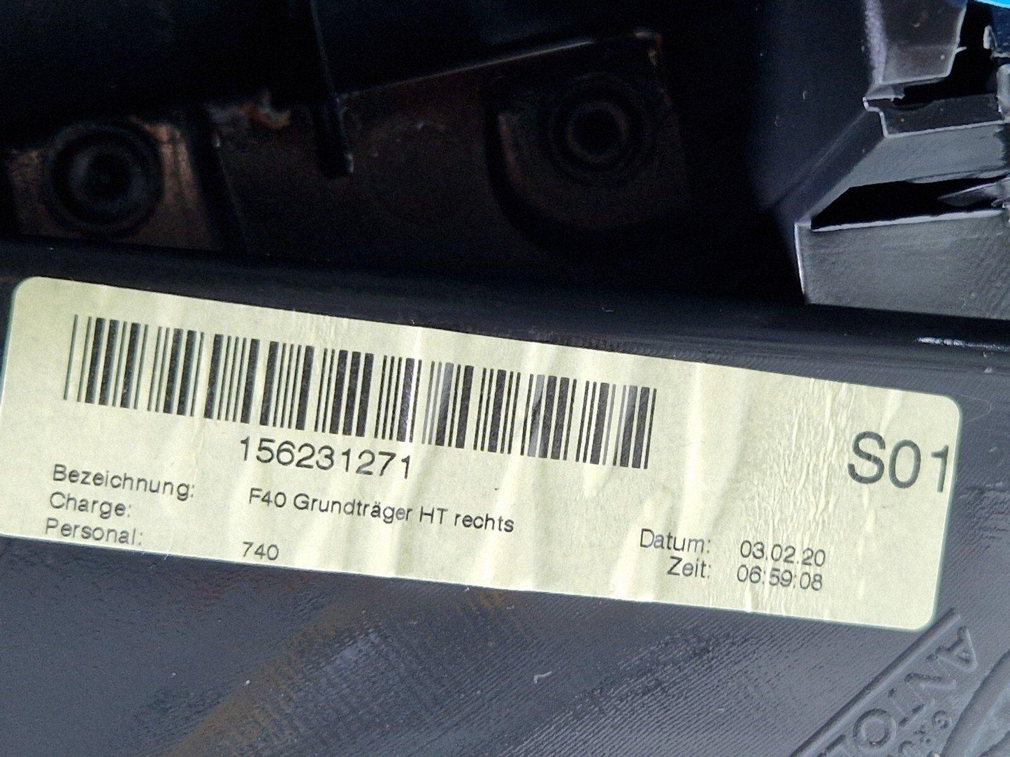 20-24 BMW 1 SERIES F40 REAR RIGHT DRIVERS SIDE DOOR CARD 9893848
