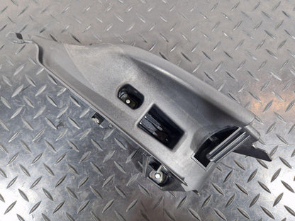 16-23 AUDI S5 COUPE GENUINE REAR LEFT SEATBELT GUIDE TRIM COVER 8W6857791