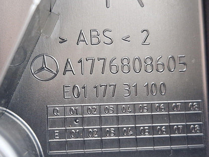 18-ON MERCEDES A CLASS W177 OEM TRUNK FLOOR BOOT RIGHT O/S BRACKET A1776808605