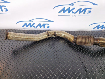 12-18 AUDI A6 C7 EXHAUST DOWN FLEXI PIPE 4G0253350G