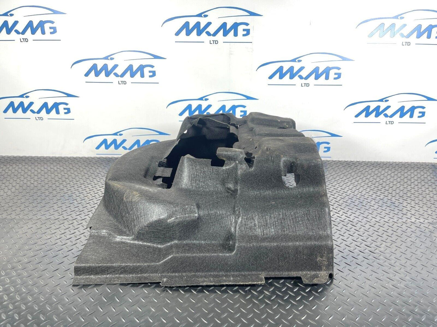 16-19 AUDI A4 AVANT  B9 GENUINE REAR BOOT FLOOR SPARE TYRE LINER 8W9869697D