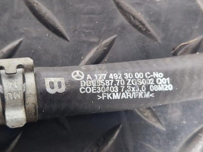 19-ON MERCEDES BENZ A CLASS EQ W177 EXHAUST PRESSURE SENSOR A0009057809