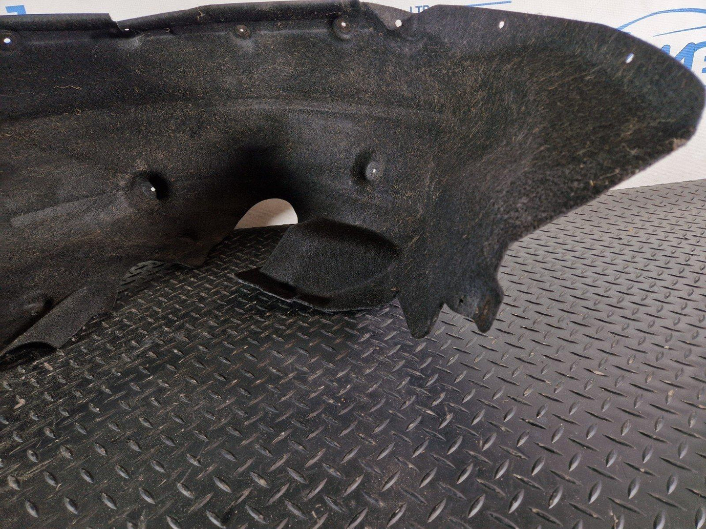 11-18 BMW 6 SERIES F13 WHEEL ARCH COVER REAR LEFT PASSENGER SIDE 7224973