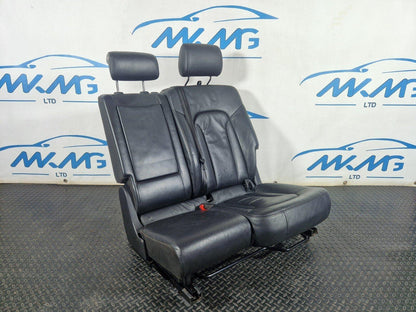 10-15 AUDI Q7 4L GENUINE REAR LEFT SEATS 2ND ROW 4L0890037