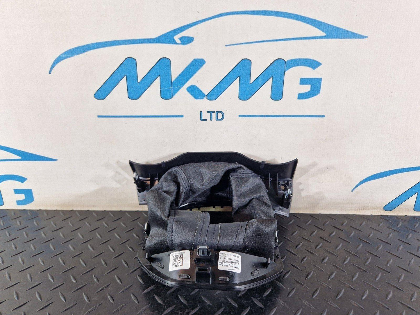 16-19 MERCEDES BENZ GLE W166 OEM STEERING WHEEL COLUMN SURROUND TRIM A1666803407