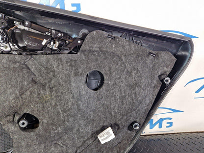 10-18 AUDI A7 4G S-LINE RHD REAR LEFT /PASSENGER NSR LEATHER DOOR CARD 4G8867305