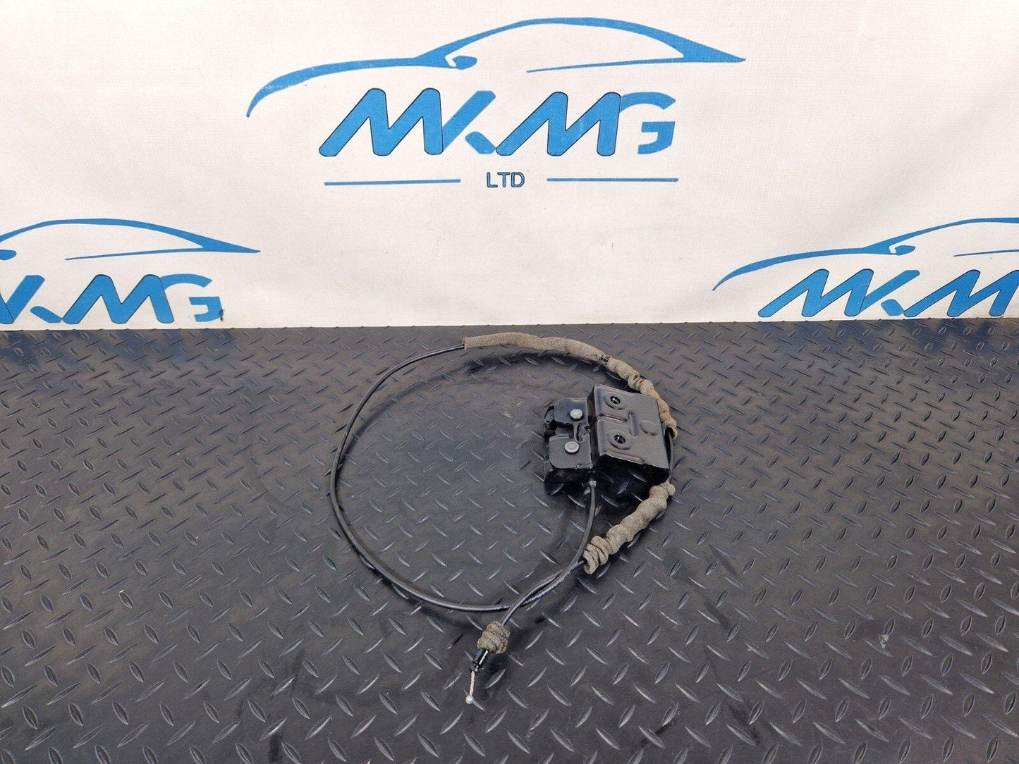 12-17 AUDI S5 CONVERTIBLE REAR RIGHT SIDE SEAT RELEASE LOCK & CABLE 8F0885298