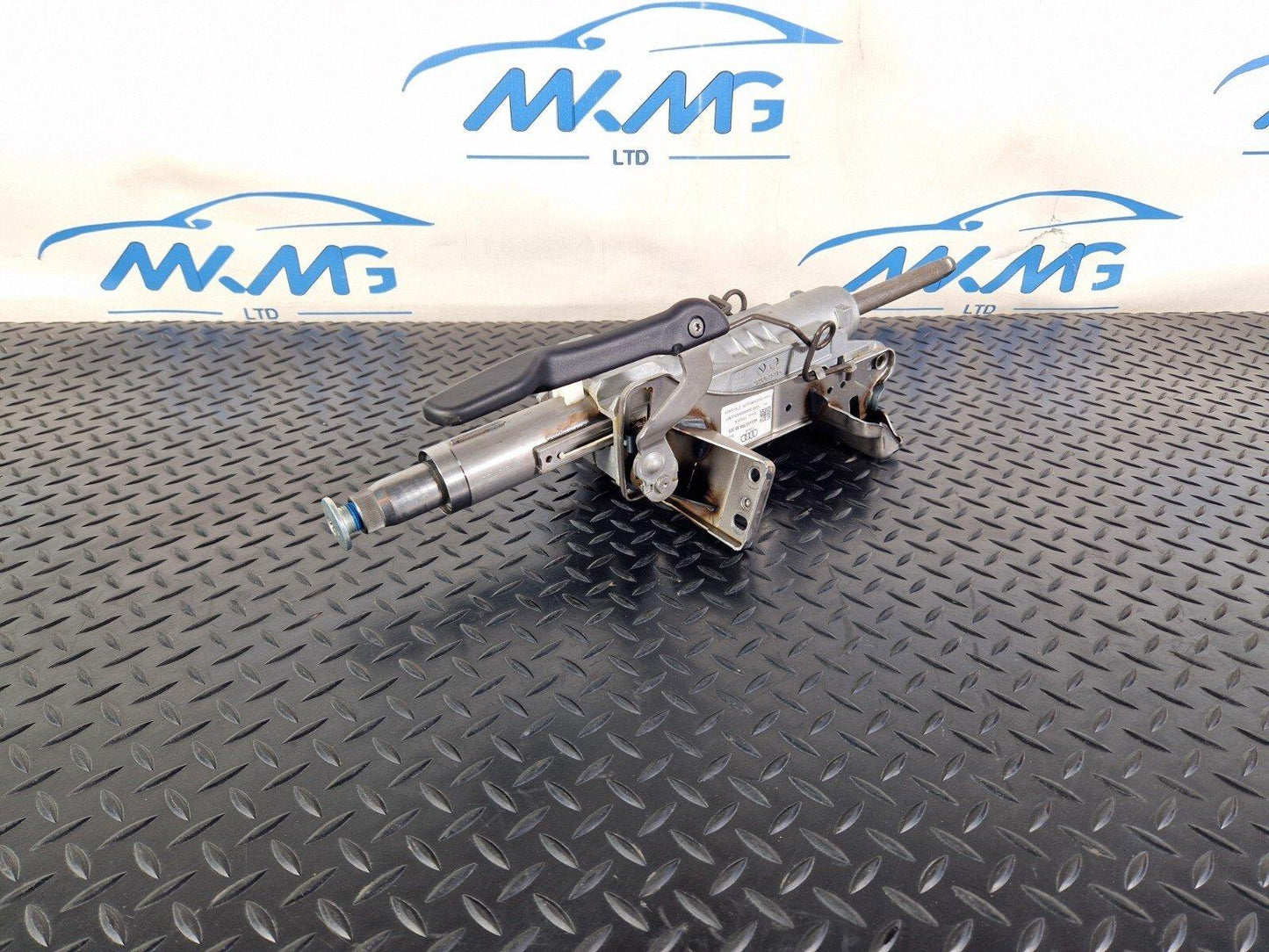 12-18 AUDI A6 C7 GENUINE MANUALLY ADJUSTABLE STEERING COLUMN 4G0419506A