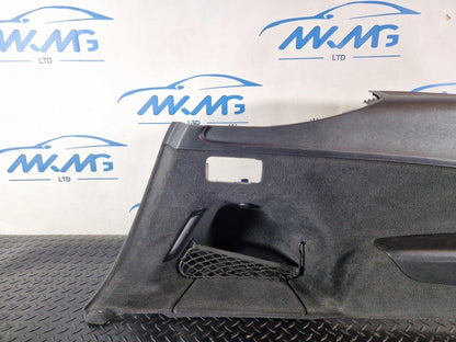 16-20 AUDI Q7 4M REAR LEFT N/S/R GENUINE BOOT TRIM PANEL COVER 4M0863879F