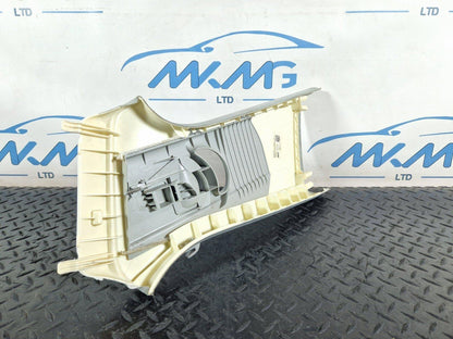 12-18 AUDI A6 C7 GENUINE RIGHT B PILLAR TRIM BELT PANEL 4G0867244
