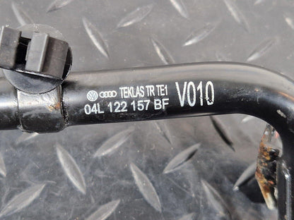16-19 AUDI A4 B9 WATER COOLANT PIPE 04L122157BF